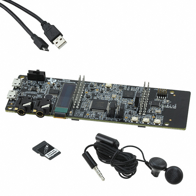 BOOST5545ULP Texas Instruments  Cartes d'évaluation - Embarquées - MCU DSP